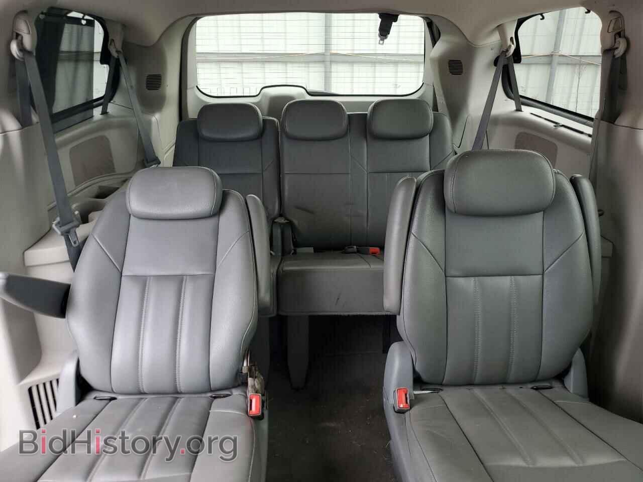 2008 CHRYSLER MINIVAN - VIN: 2A8HR54PX8R820593 - Фото 10
