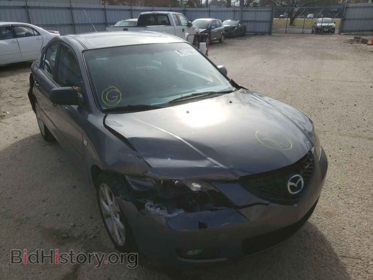 Фотография JM1BK32FX81151701 - MAZDA 3 2008
