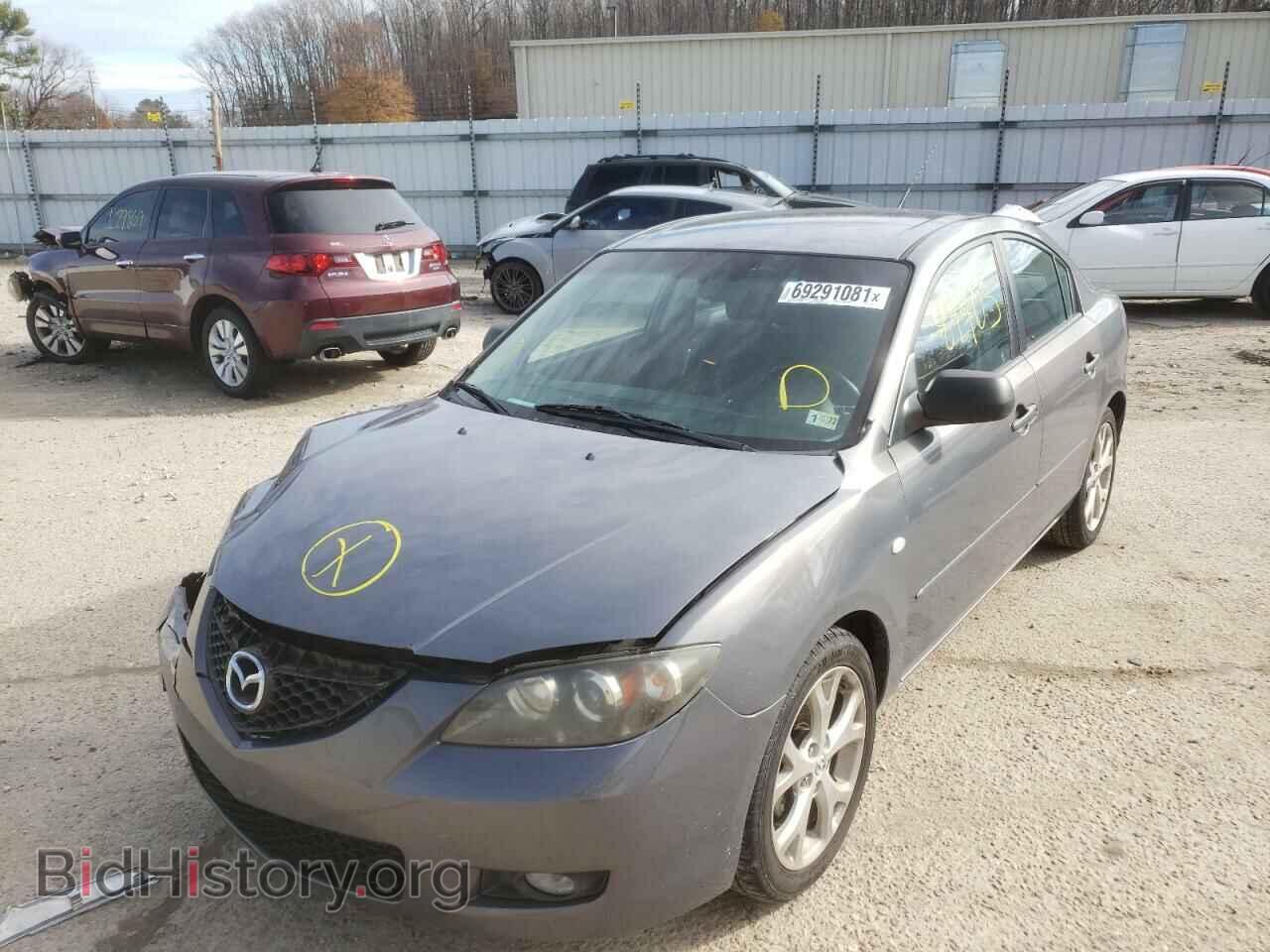 2008 MAZDA 3 - VIN: JM1BK32FX81151701 - Фото 2