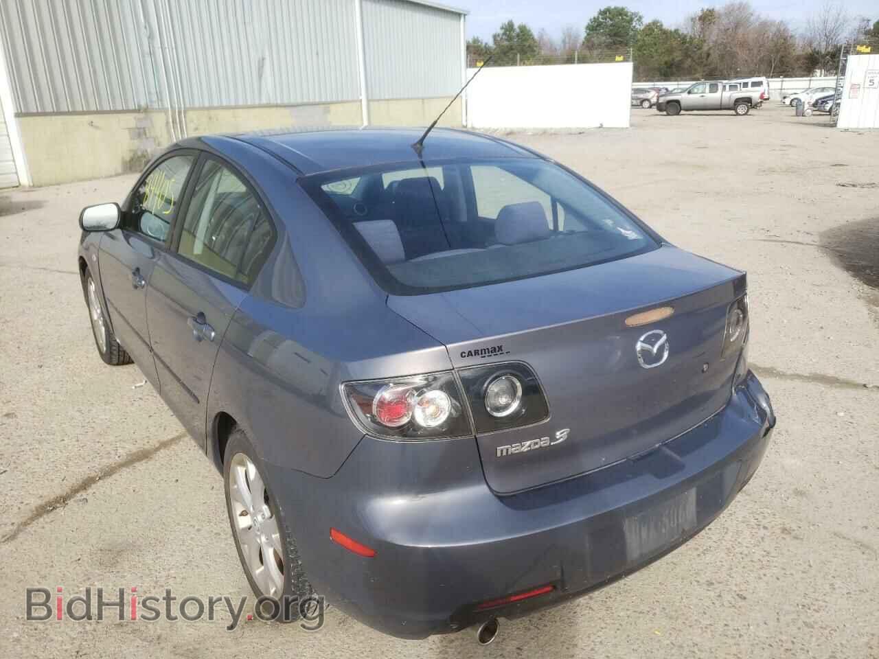 2008 MAZDA 3 - VIN: JM1BK32FX81151701 - Фото 3
