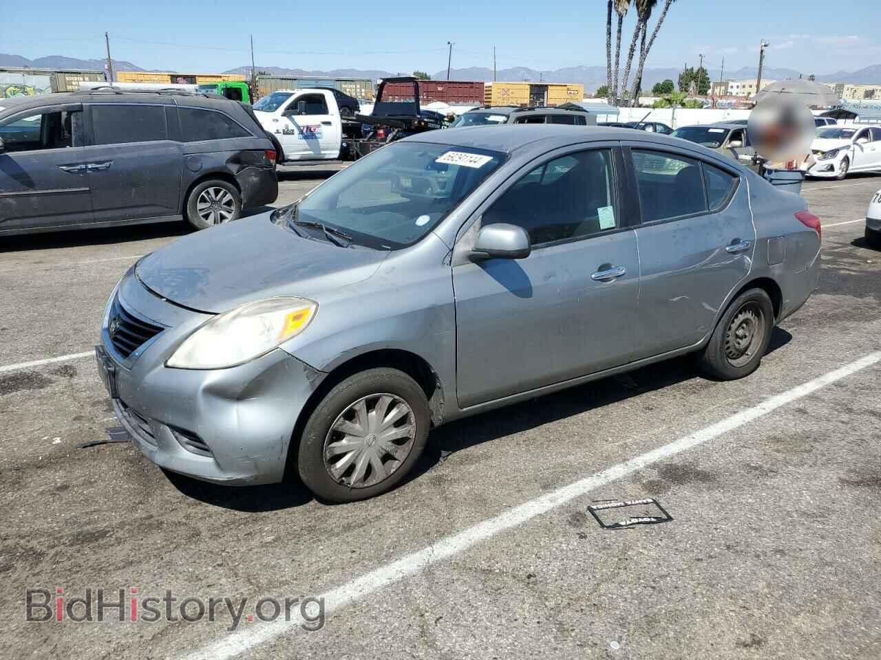 Фотография 3N1CN7AP6CL800556 - NISSAN VERSA 2012