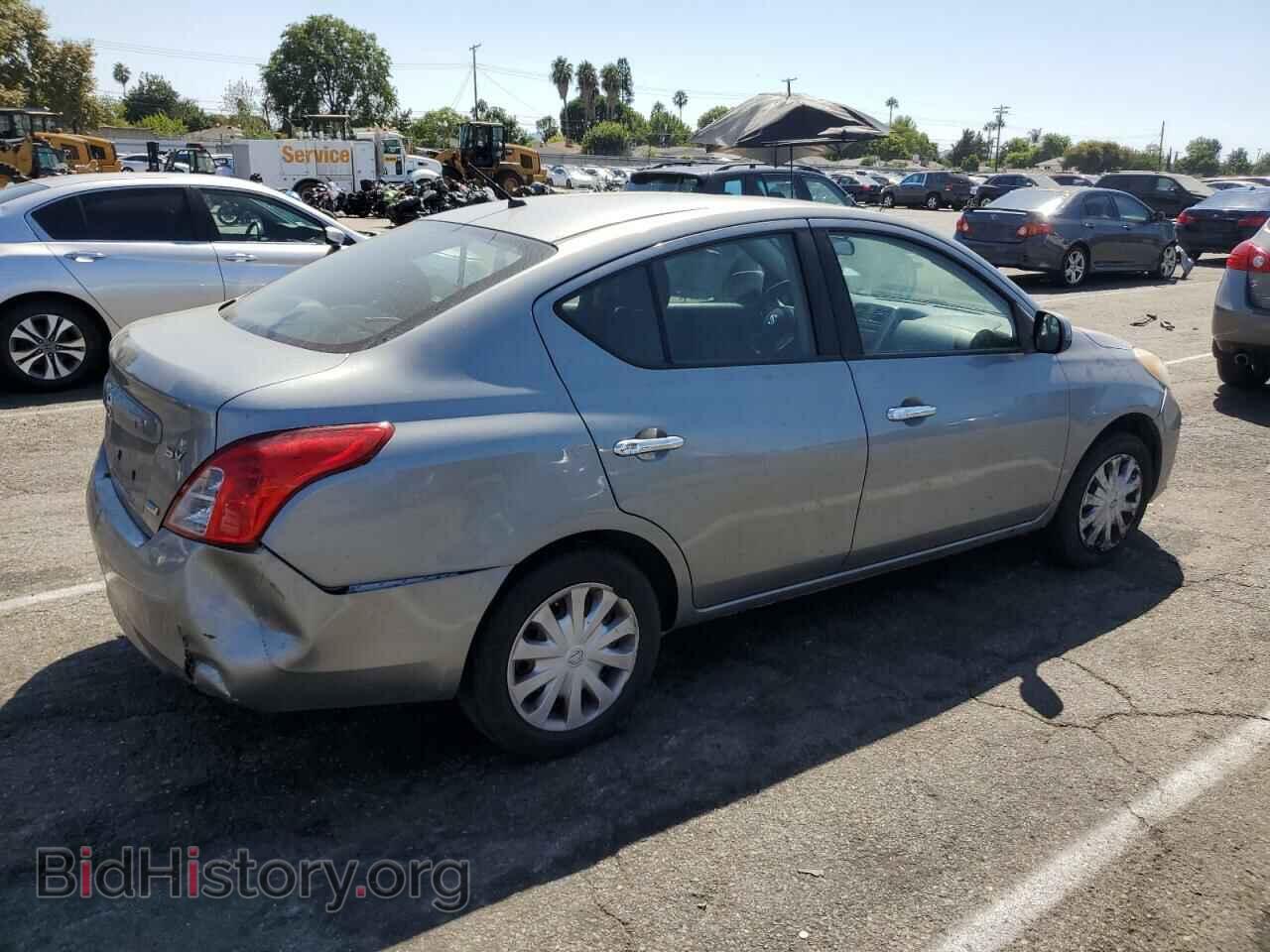 2012 NISSAN VERSA - VIN: 3N1CN7AP6CL800556 - Фото 3
