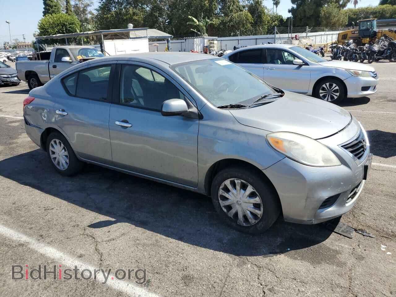 2012 NISSAN VERSA - VIN: 3N1CN7AP6CL800556 - Фото 4