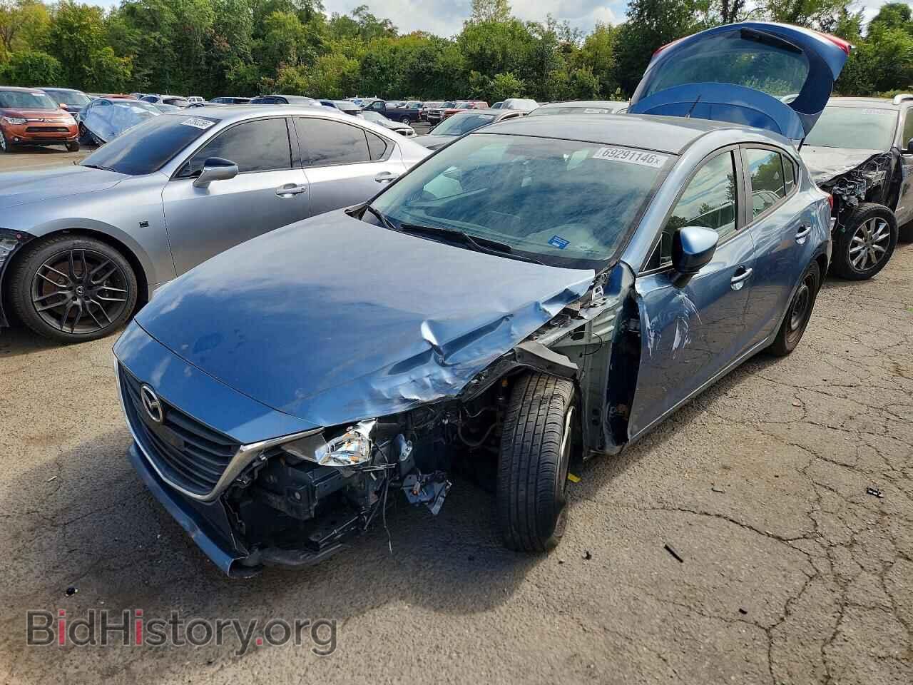 Фотография 3MZBM1J75GM248442 - MAZDA 3 2016