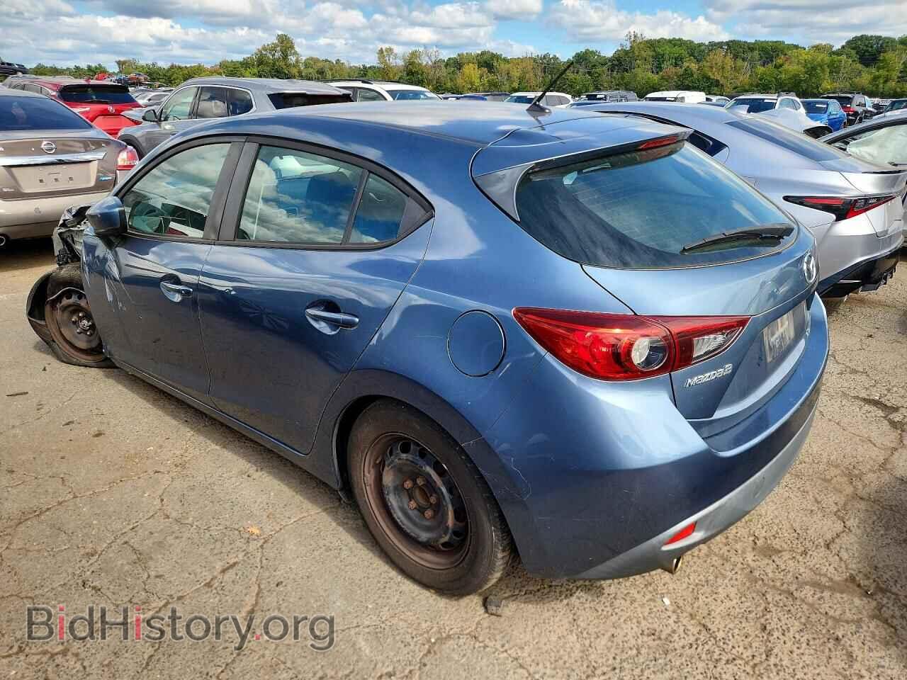 2016 MAZDA 3 - VIN: 3MZBM1J75GM248442 - Фото 2