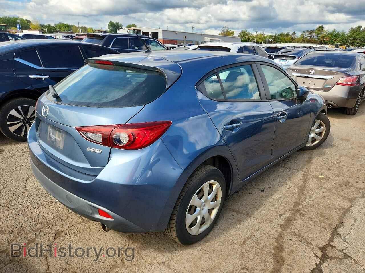 2016 MAZDA 3 - VIN: 3MZBM1J75GM248442 - Фото 3