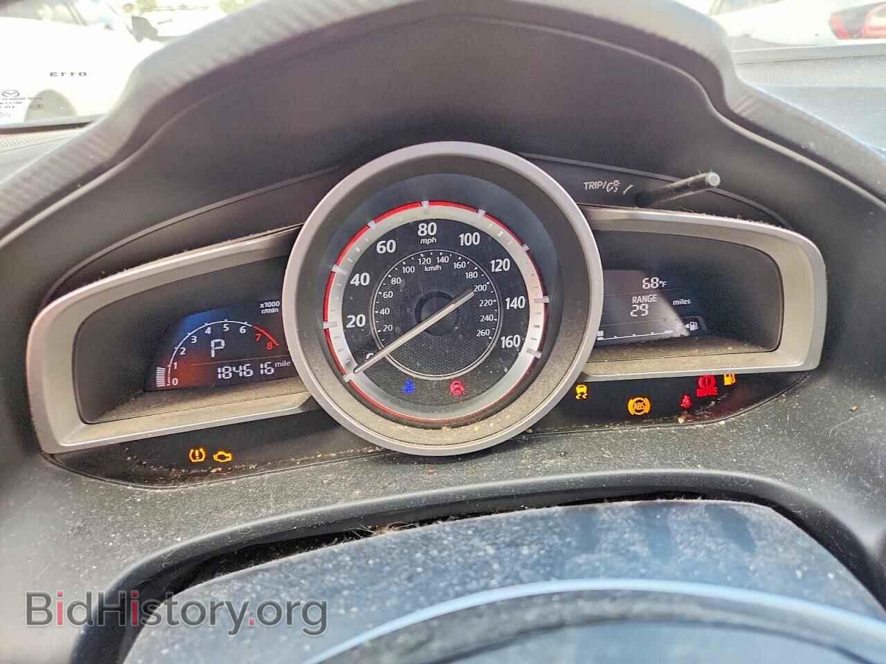 2016 MAZDA 3 - VIN: 3MZBM1J75GM248442 - Фото 9