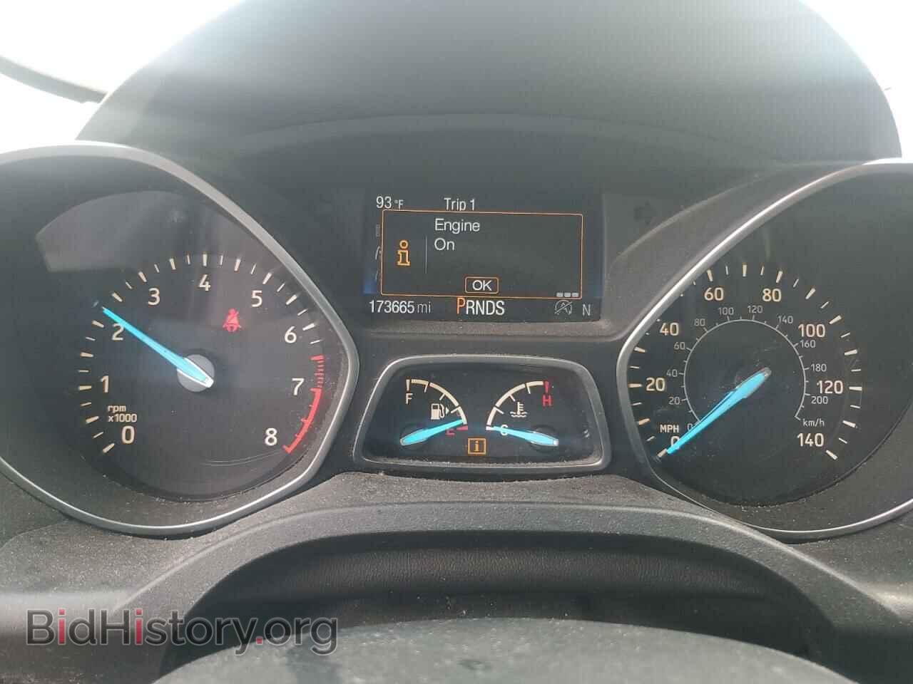 2017 FORD ESCAPE - VIN: 1FMCU0JD7HUB73520 - Фото 9