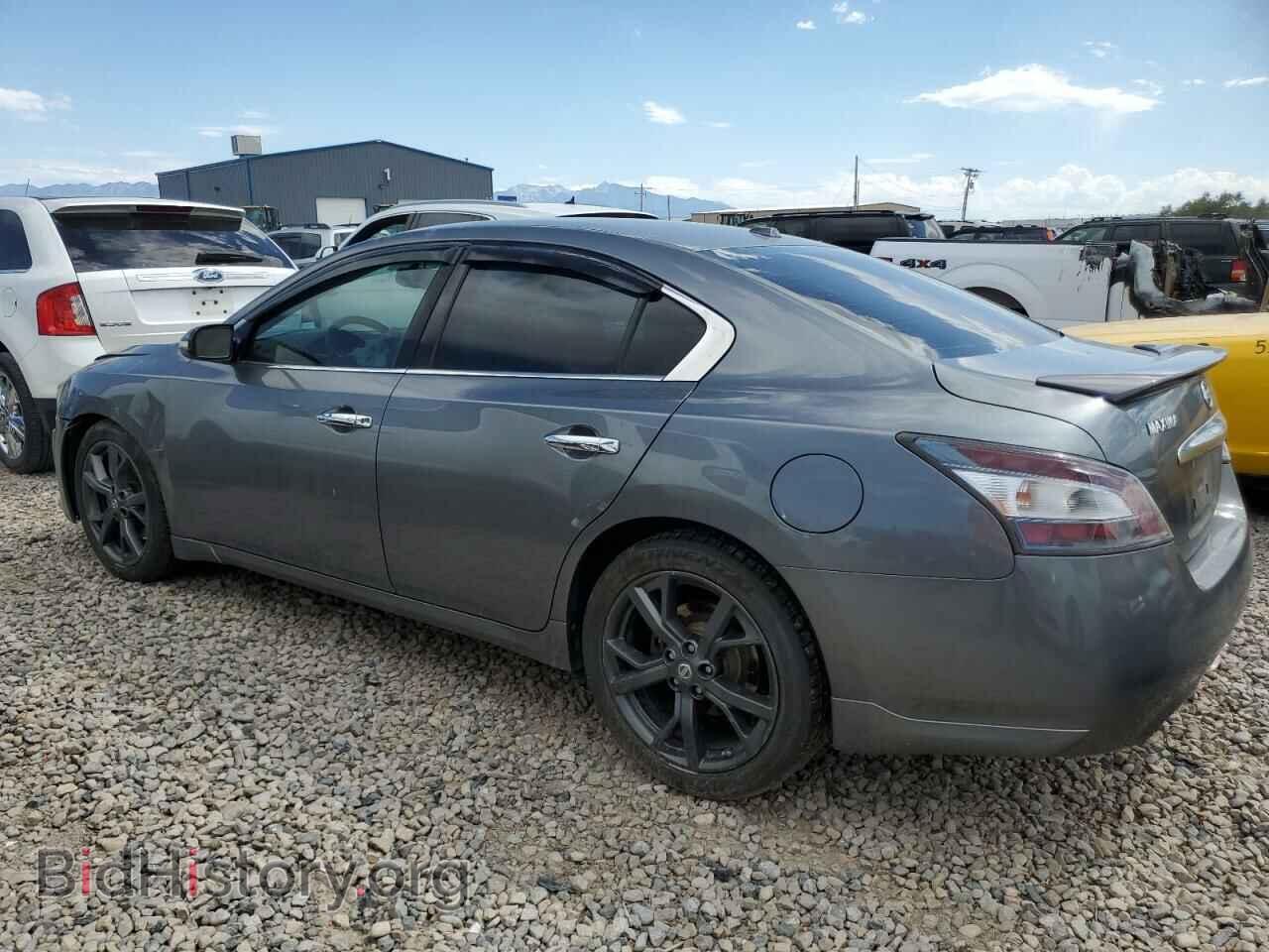 2014 NISSAN MAXIMA - VIN: 1N4AA5AP8EC460741 - Фото 2