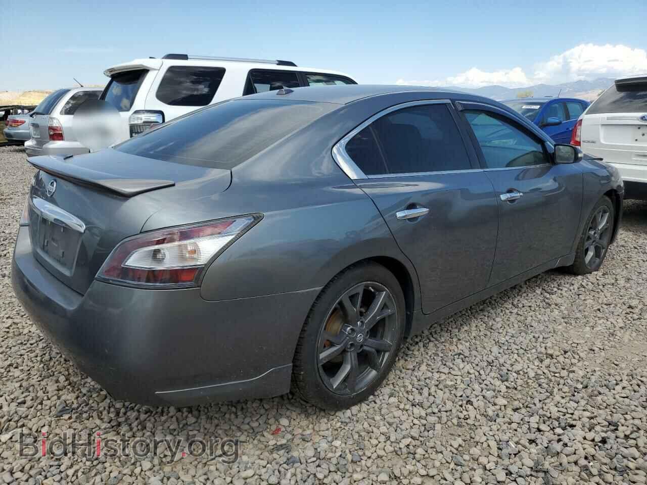 2014 NISSAN MAXIMA - VIN: 1N4AA5AP8EC460741 - Фото 3