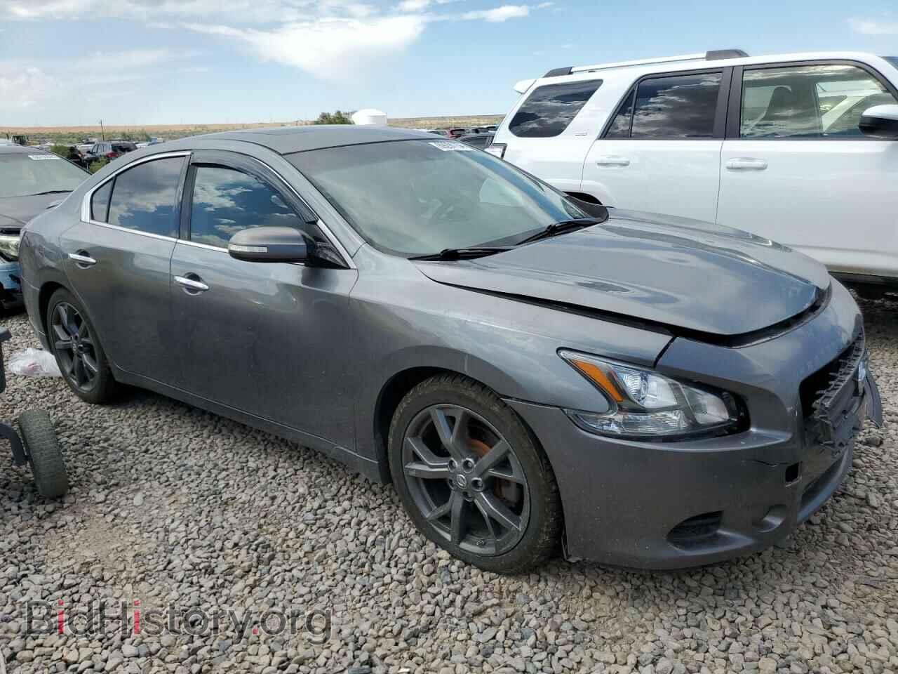 2014 NISSAN MAXIMA - VIN: 1N4AA5AP8EC460741 - Фото 4
