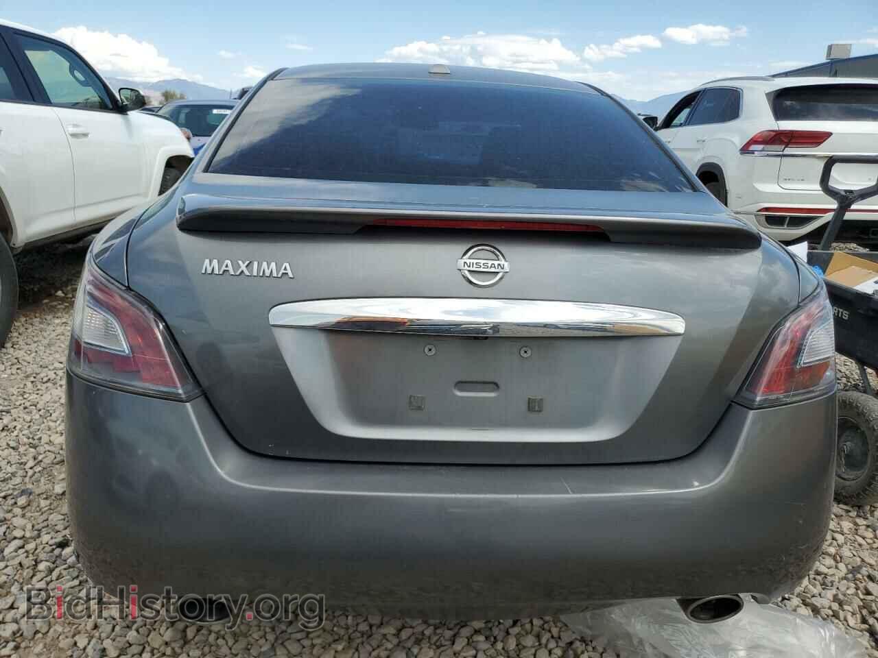 2014 NISSAN MAXIMA - VIN: 1N4AA5AP8EC460741 - Фото 6