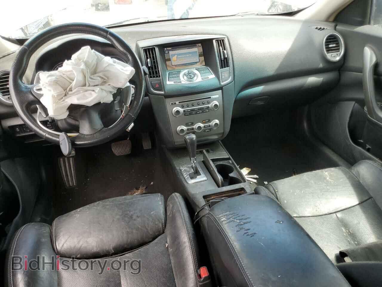 2014 NISSAN MAXIMA - VIN: 1N4AA5AP8EC460741 - Фото 8