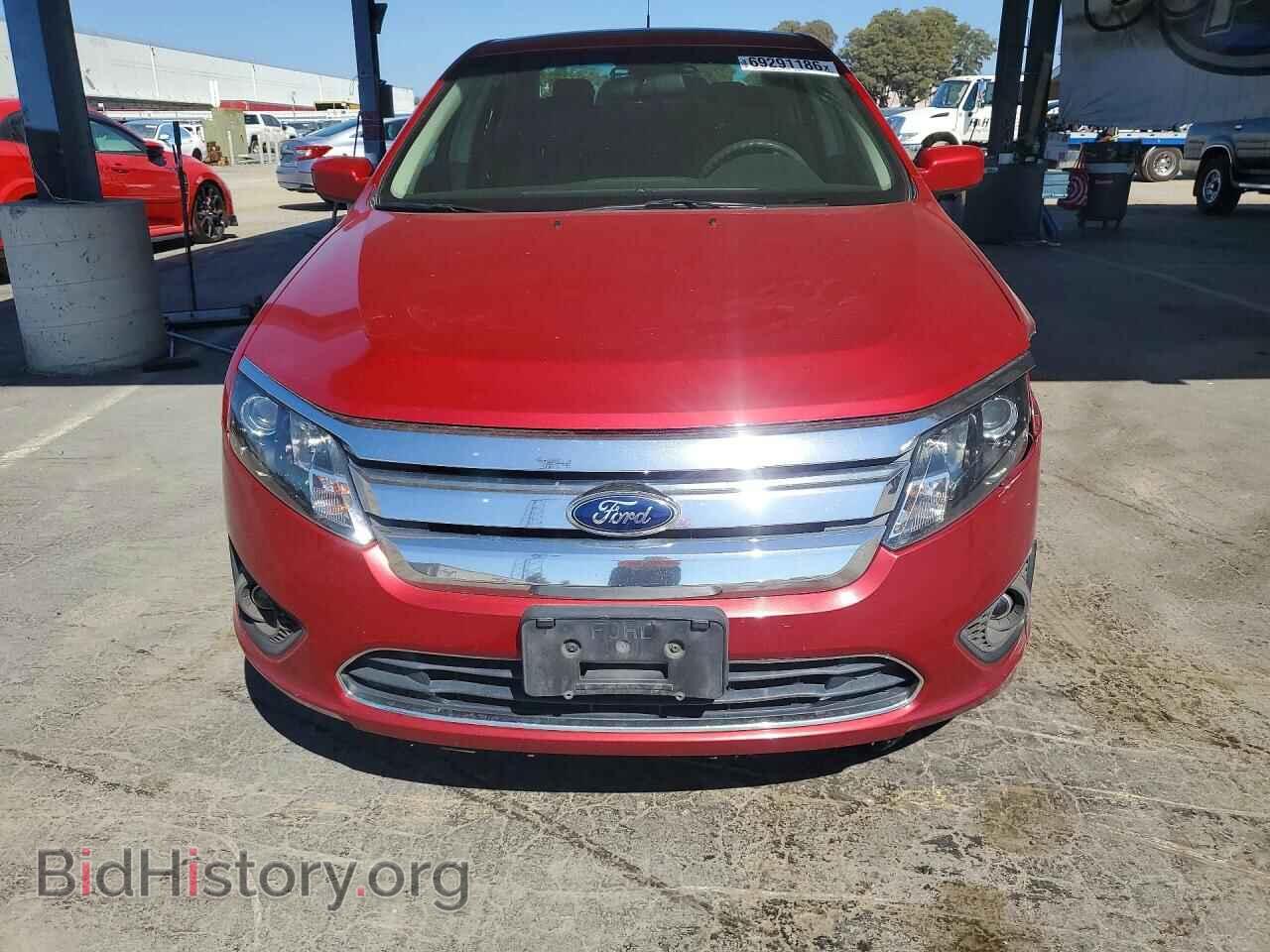 2012 FORD FUSION - VIN: 3FAHP0HA8CR416500 - Фото 5