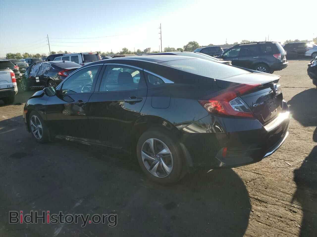 2021 HONDA CIVIC - VIN: 2HGFC2F62MH512788 - Фото 2