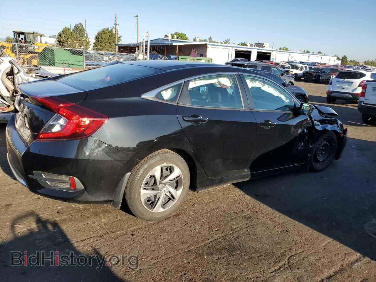 2021 HONDA CIVIC - VIN: 2HGFC2F62MH512788 - Фото 3
