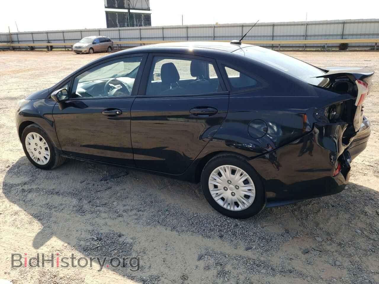 2017 FORD FIESTA - VIN: 3FADP4AJ2HM164053 - Фото 2