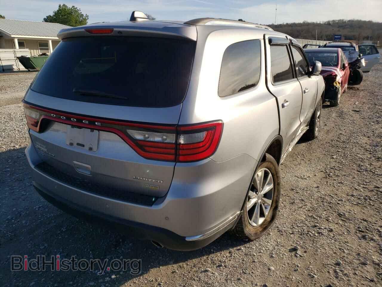2015 DODGE DURANGO - VIN: 1C4RDJDG4FC873878 - Photo 4