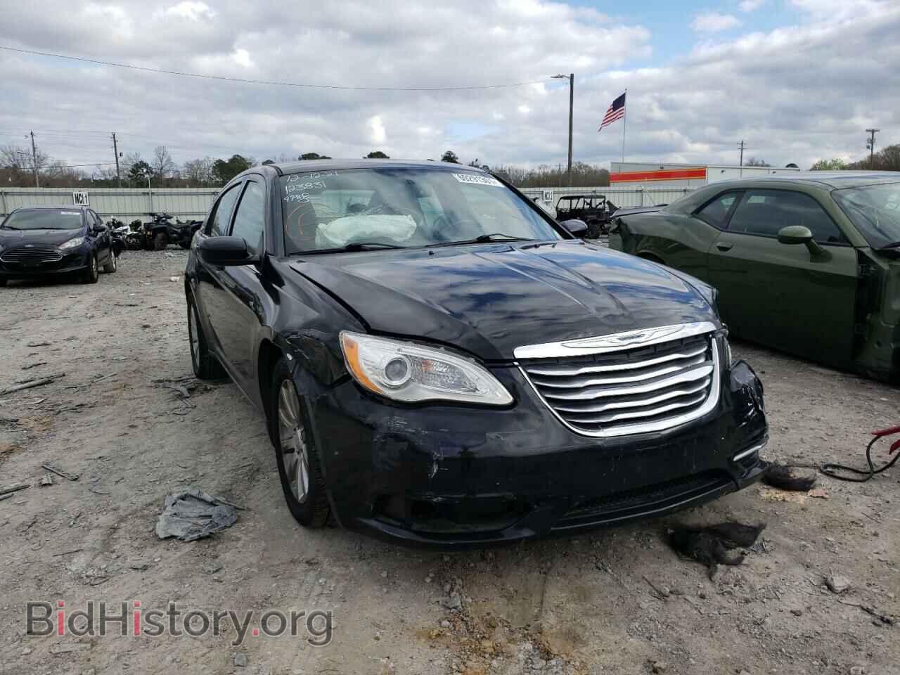 Photo 1C3CCBBB8EN150564 - CHRYSLER 200 2014