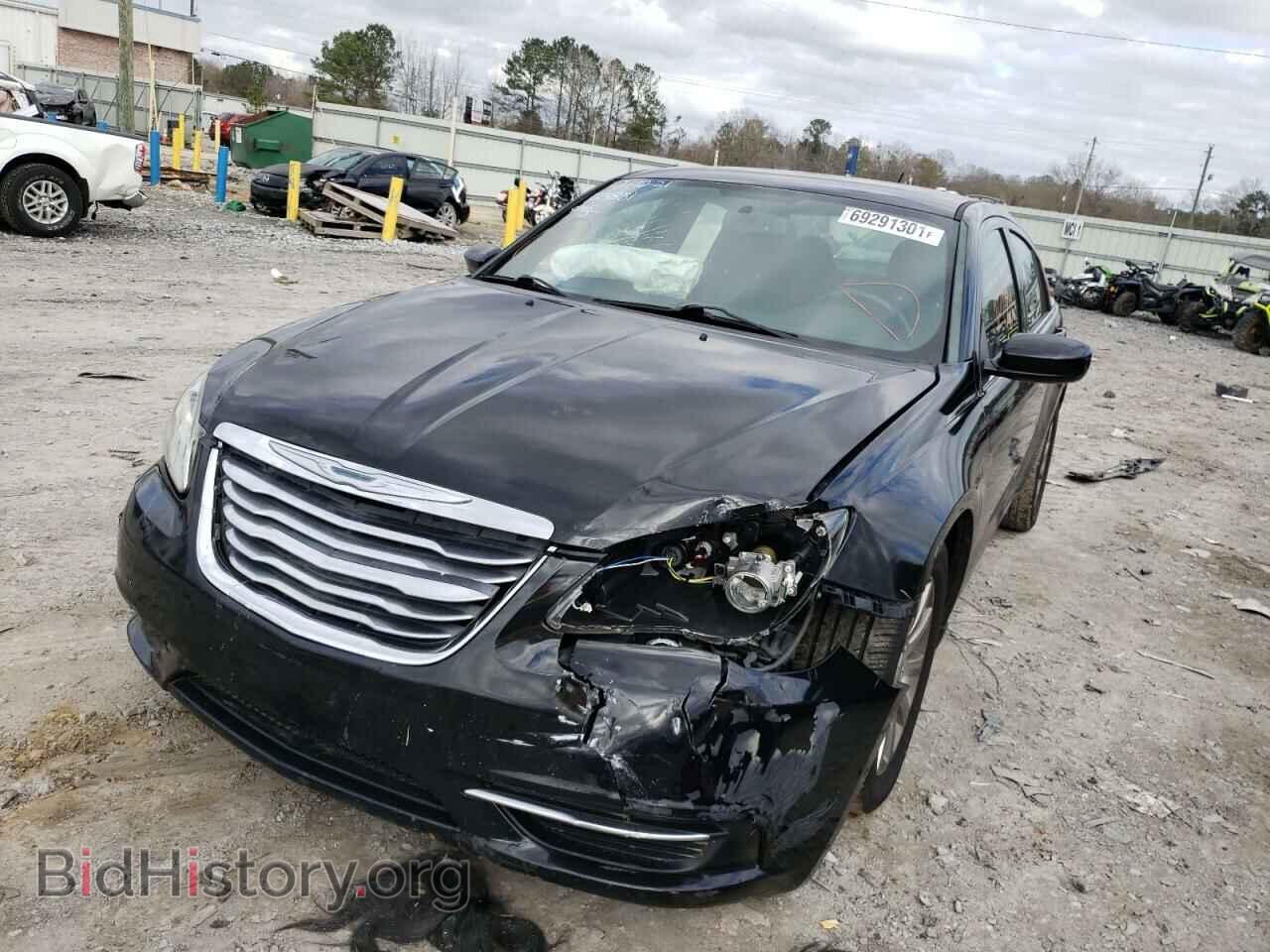 2014 CHRYSLER 200 - VIN: 1C3CCBBB8EN150564 - Фото 2