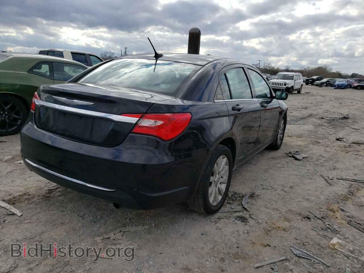 2014 CHRYSLER 200 - VIN: 1C3CCBBB8EN150564 - Фото 4