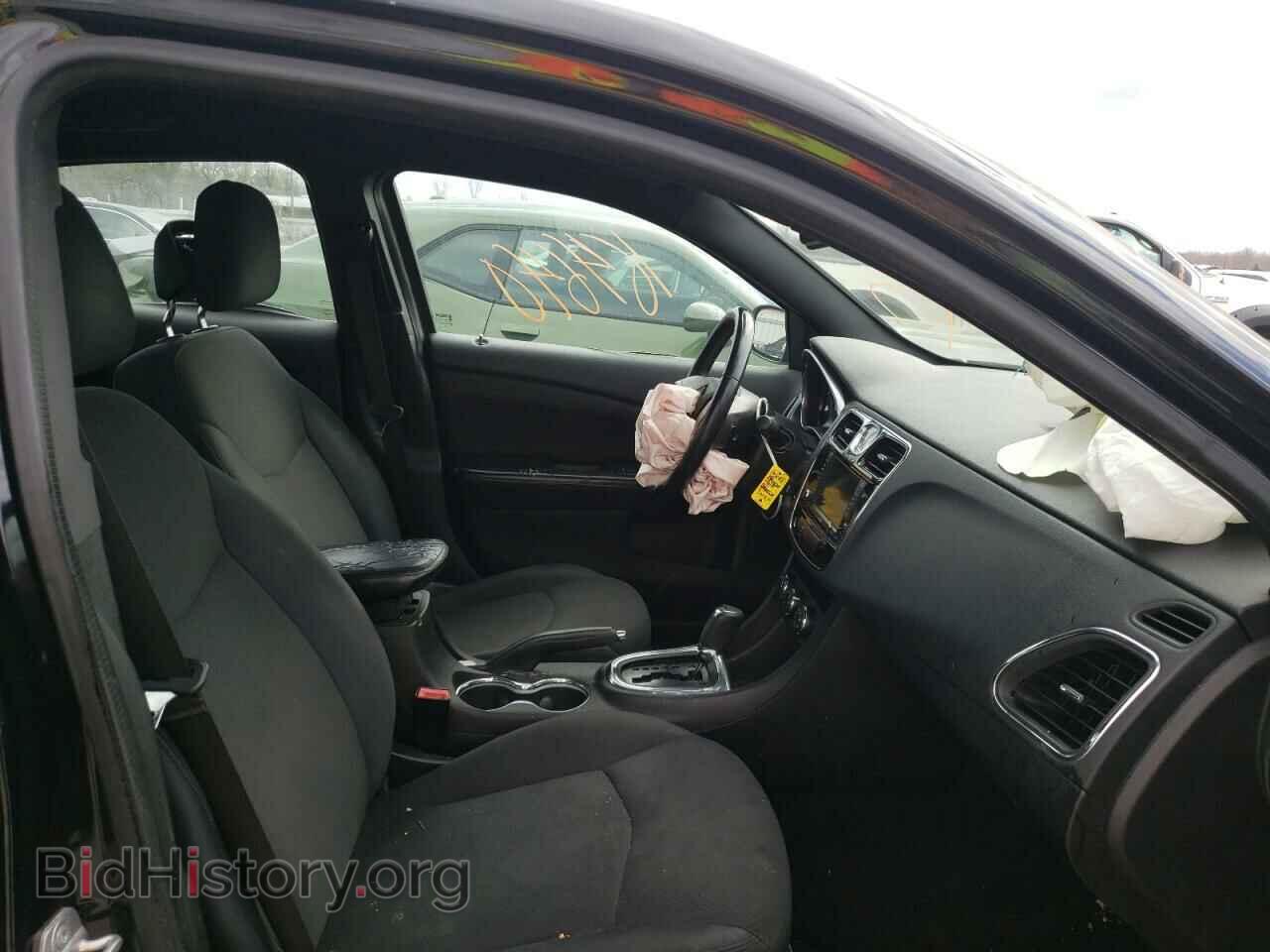 2014 CHRYSLER 200 - VIN: 1C3CCBBB8EN150564 - Фото 5
