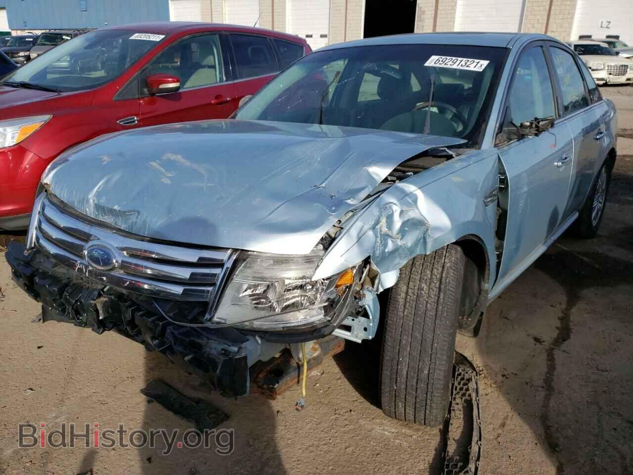2008 FORD TAURUS - VIN: 1FAHP25W98G158238 - Фото 2