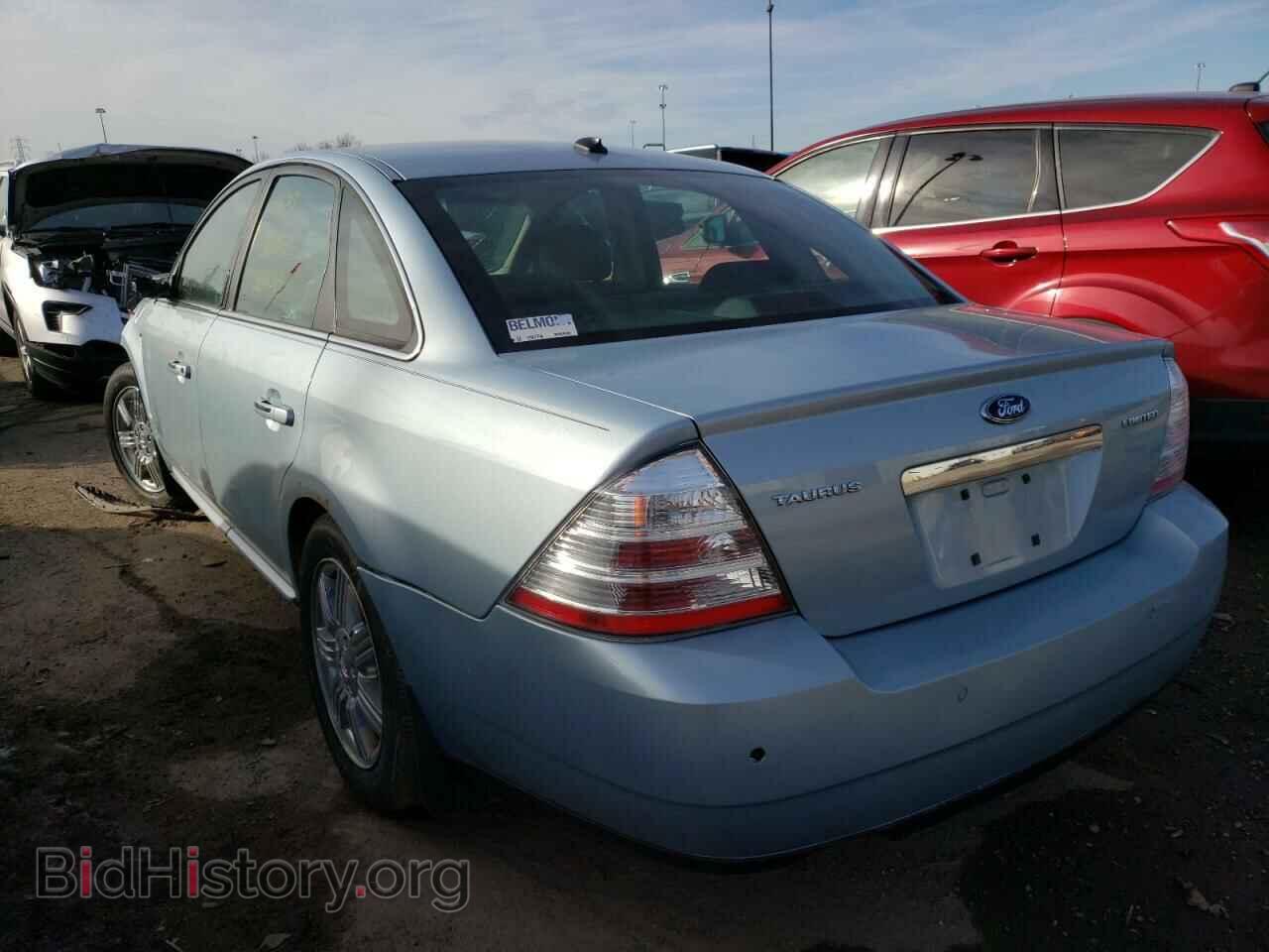 2008 FORD TAURUS - VIN: 1FAHP25W98G158238 - Фото 3