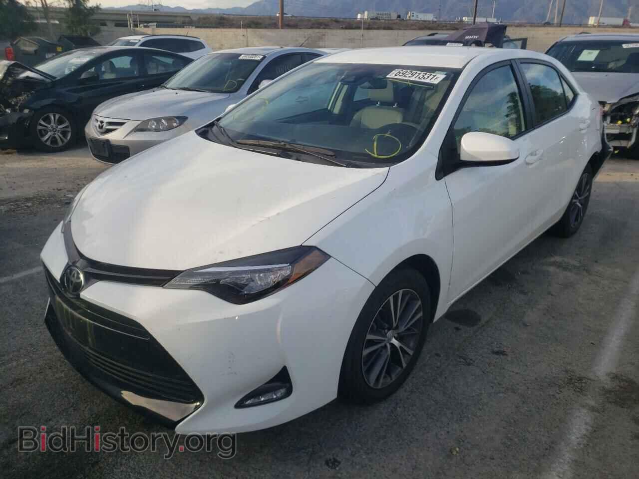2017 TOYOTA COROLLA - VIN: 5YFBURHE8HP596221 - Фото 2
