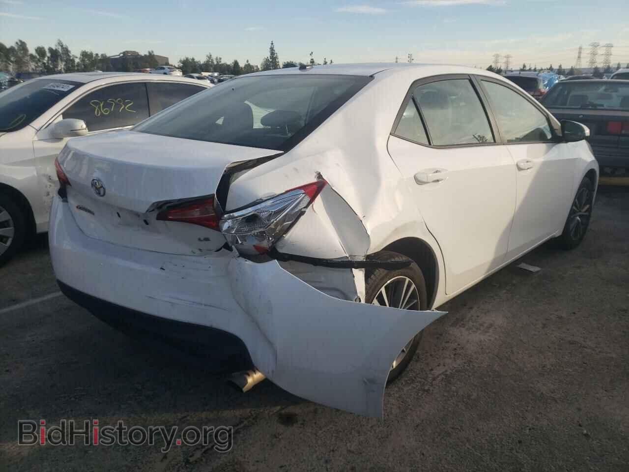 2017 TOYOTA COROLLA - VIN: 5YFBURHE8HP596221 - Фото 4