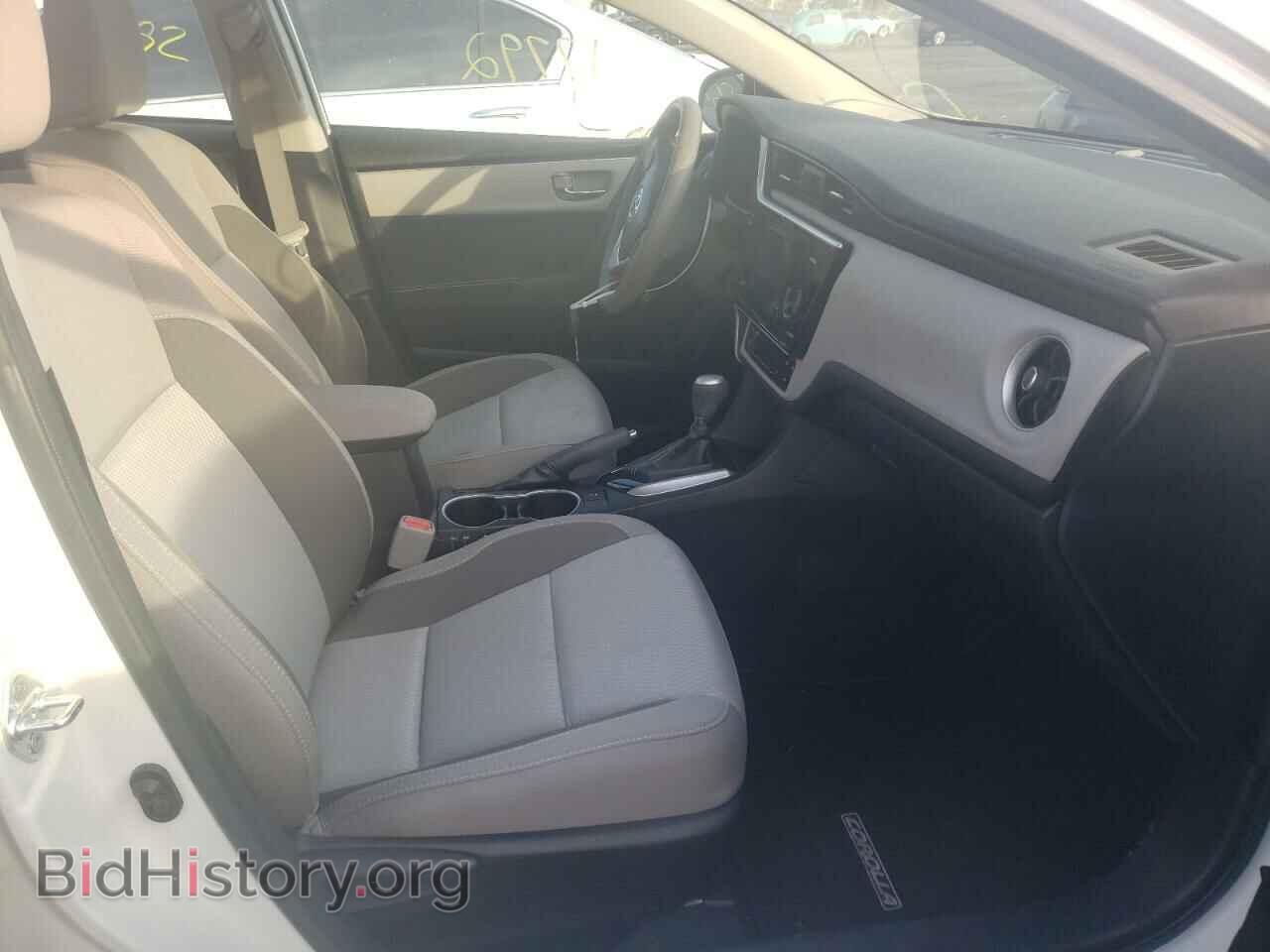 2017 TOYOTA COROLLA - VIN: 5YFBURHE8HP596221 - Фото 5