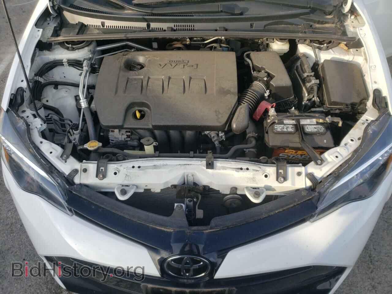 2017 TOYOTA COROLLA - VIN: 5YFBURHE8HP596221 - Фото 7