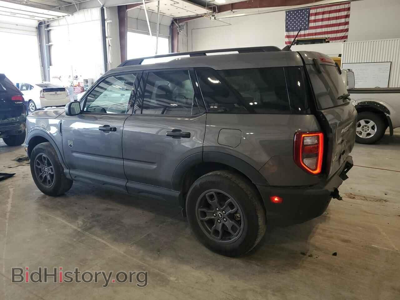 2023 FORD BRONCO - VIN: 3FMCR9B67PRE20417 - Фото 2