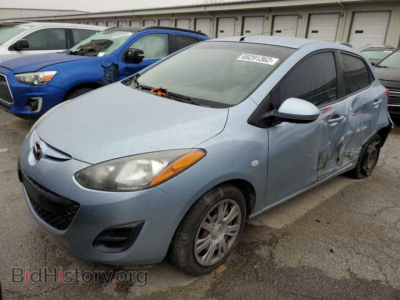 Photo JM1DE1KY7D0162953 - MAZDA 2 2013