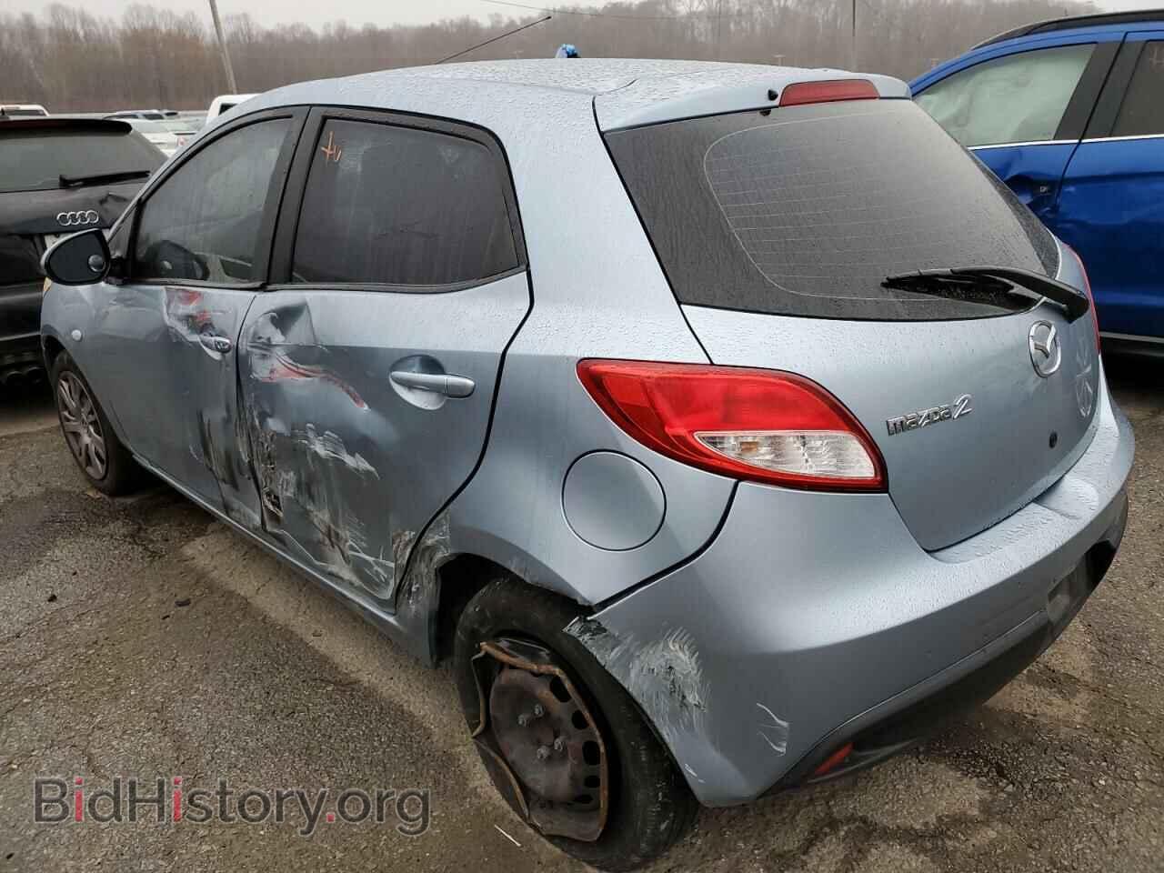 2013 MAZDA 2 - VIN: JM1DE1KY7D0162953 - Фото 2