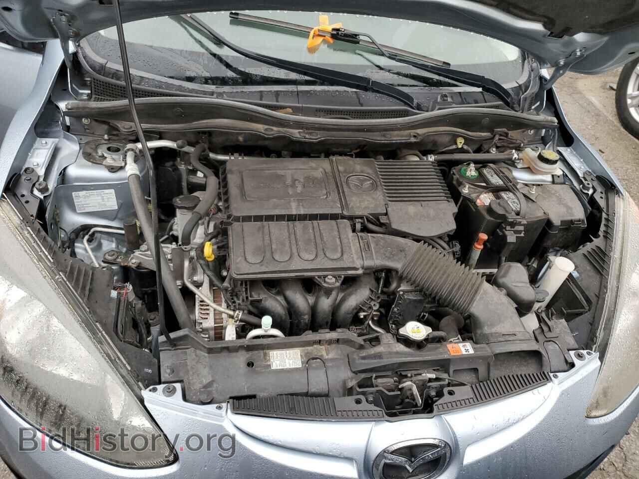 2013 MAZDA 2 - VIN: JM1DE1KY7D0162953 - Фото 11