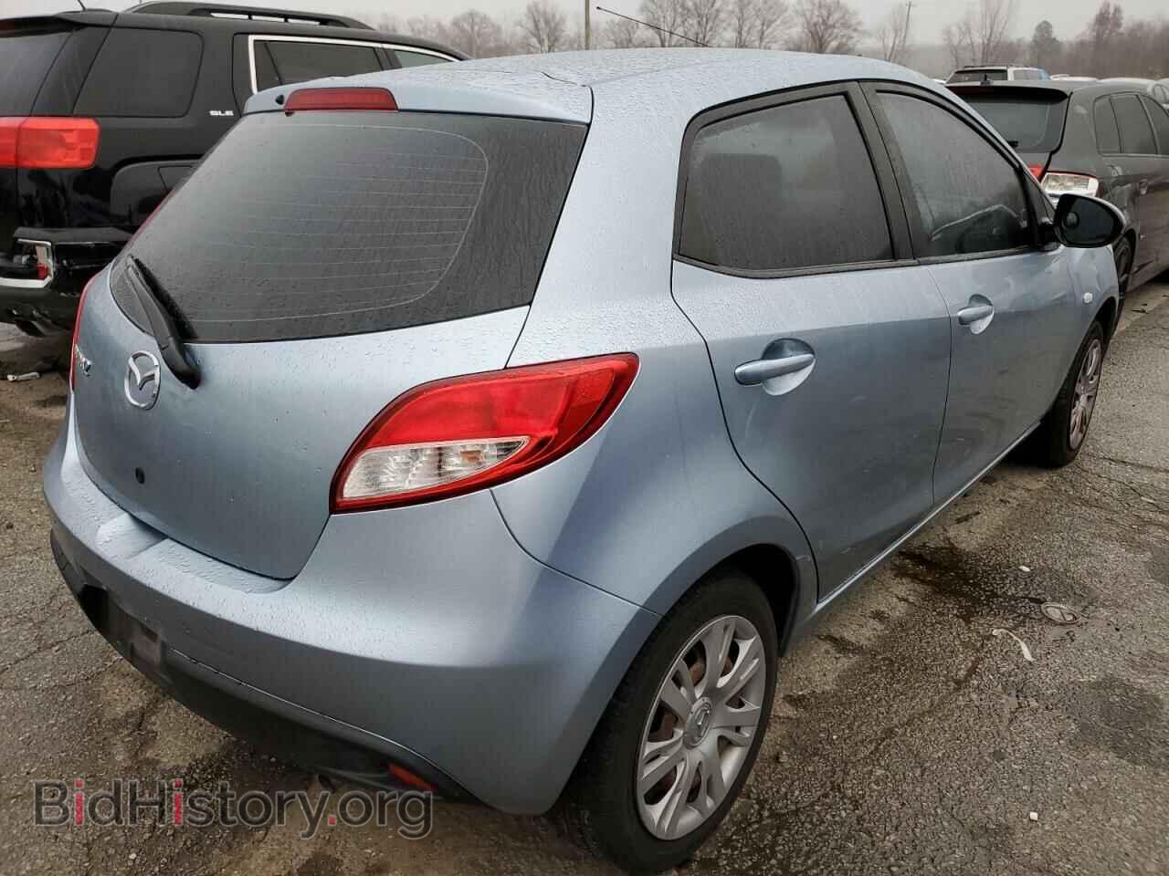 2013 MAZDA 2 - VIN: JM1DE1KY7D0162953 - Фото 3