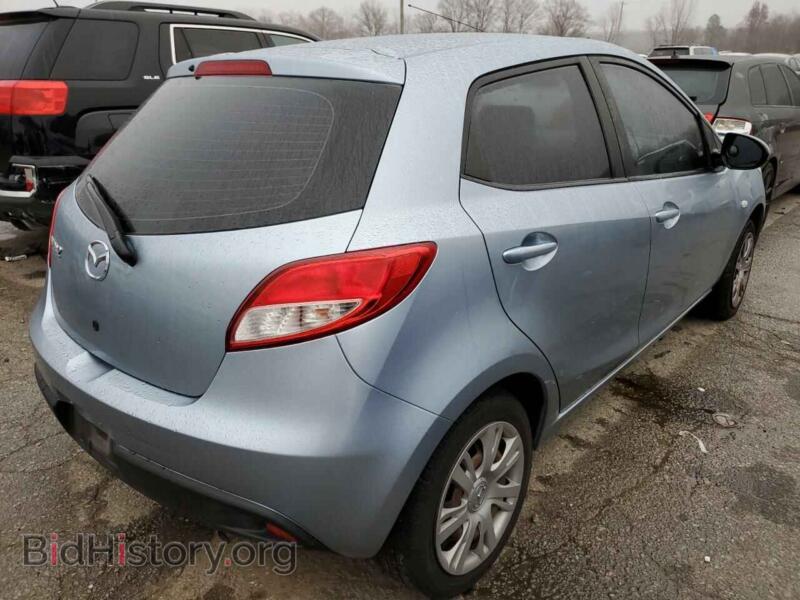 2013 Mazda 2 (VIN JM1DE1KY7D0162953) — фото 3 из 12