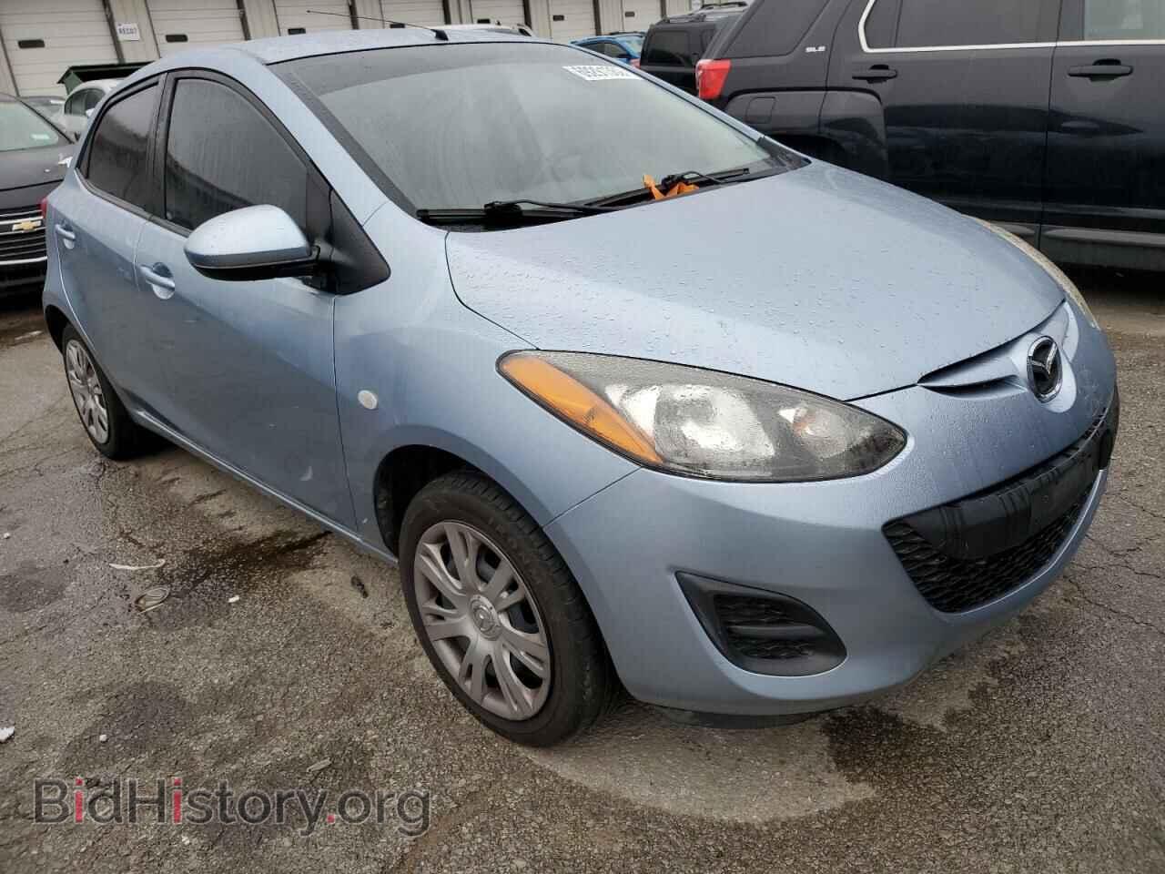 2013 MAZDA 2 - VIN: JM1DE1KY7D0162953 - Фото 4
