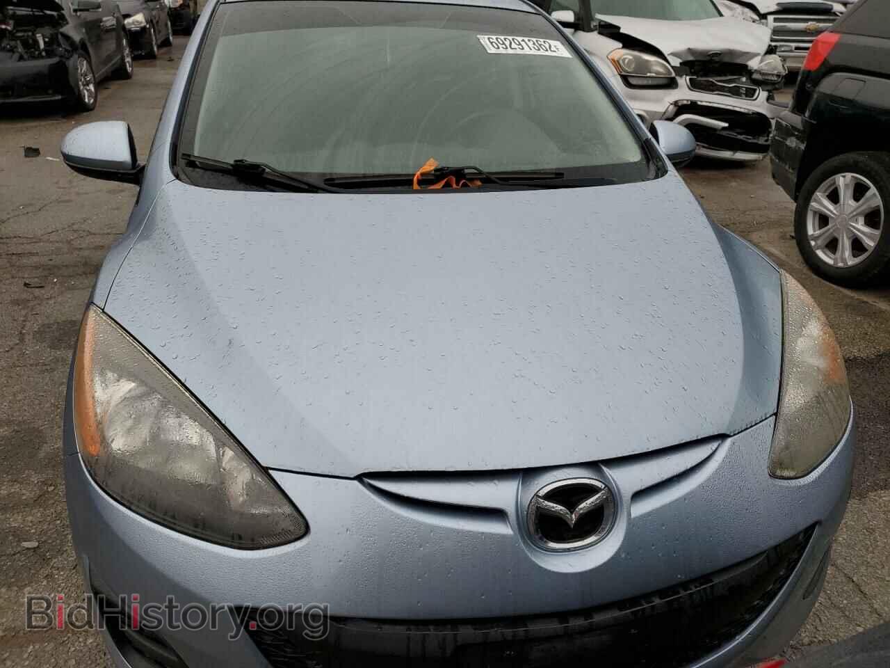 2013 MAZDA 2 - VIN: JM1DE1KY7D0162953 - Фото 5