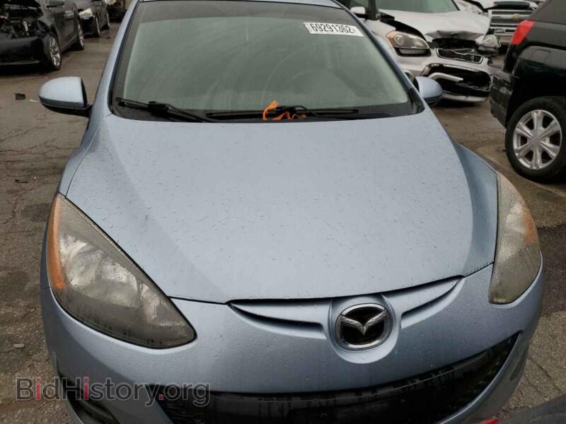 2013 Mazda 2 (VIN JM1DE1KY7D0162953) — фото 5 из 12