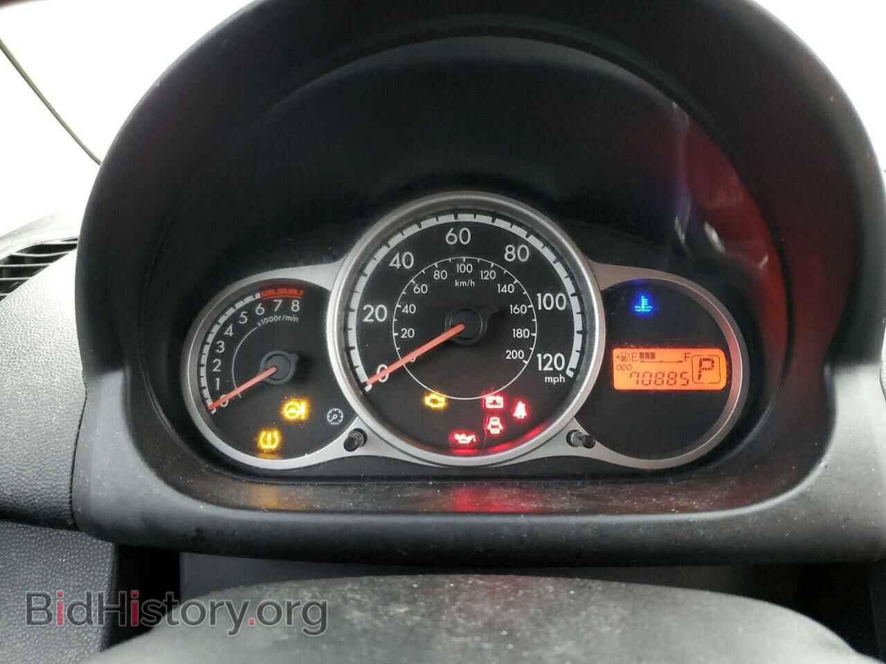 2013 MAZDA 2 - VIN: JM1DE1KY7D0162953 - Фото 9