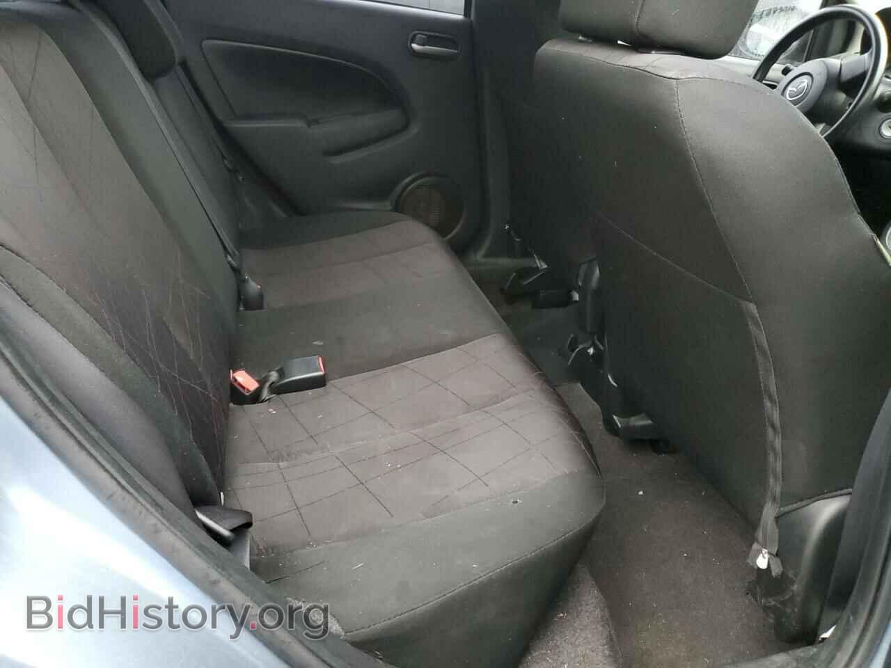 2013 MAZDA 2 - VIN: JM1DE1KY7D0162953 - Фото 10
