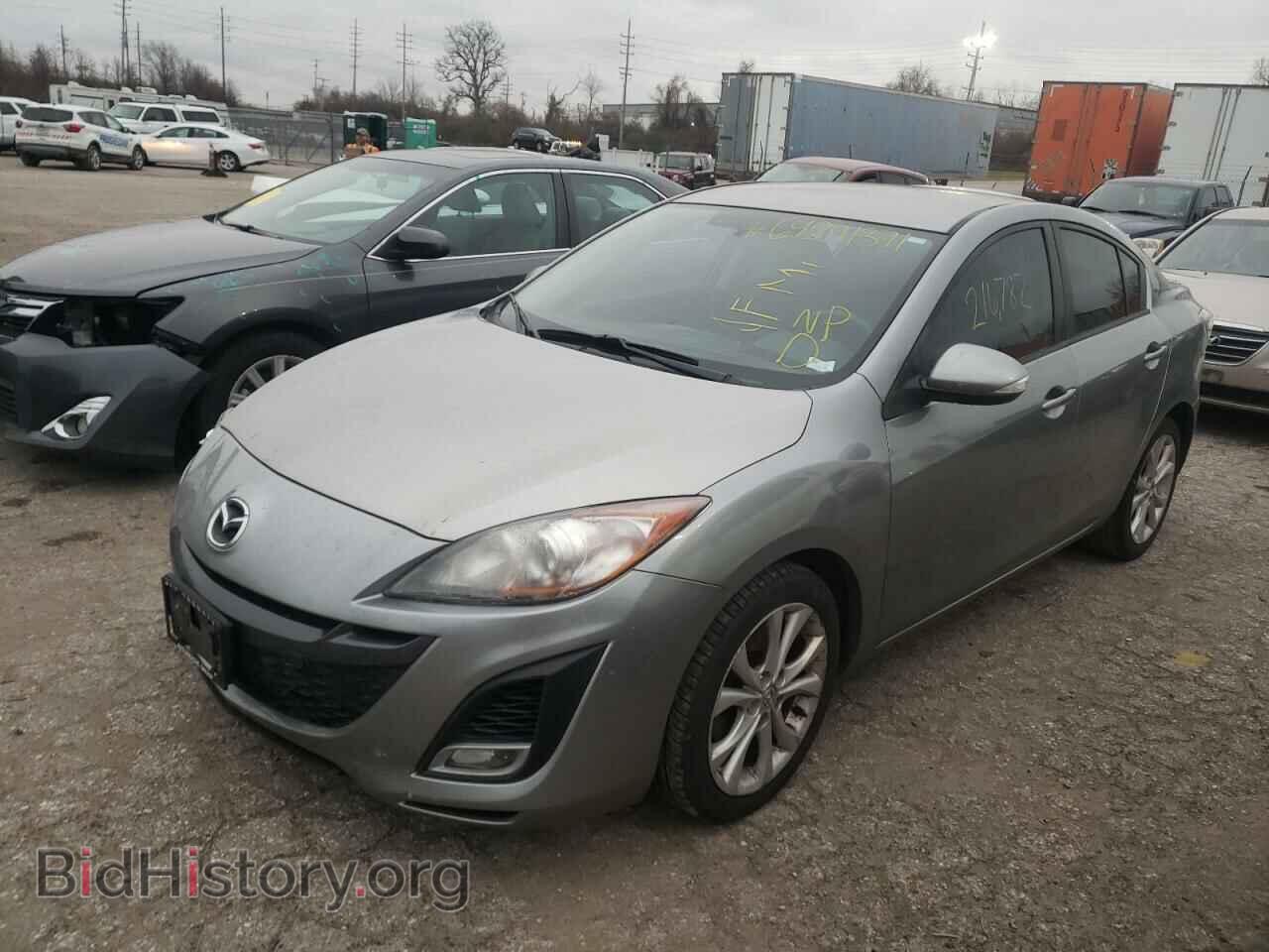 2010 MAZDA MAZDA3 - VIN: JM1BL1S54A1100564 - Photo 2