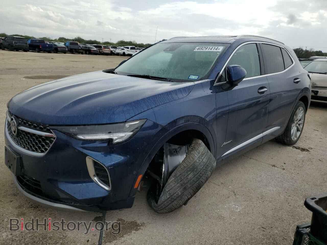 Фотография LRBFZRR49PD031288 - BUICK ENVISION 2023