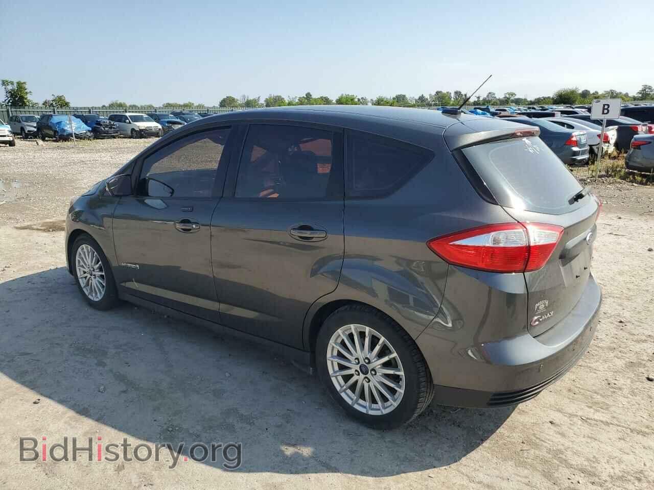 2015 FORD CMAX - VIN: 1FADP5AU1FL119846 - Фото 2