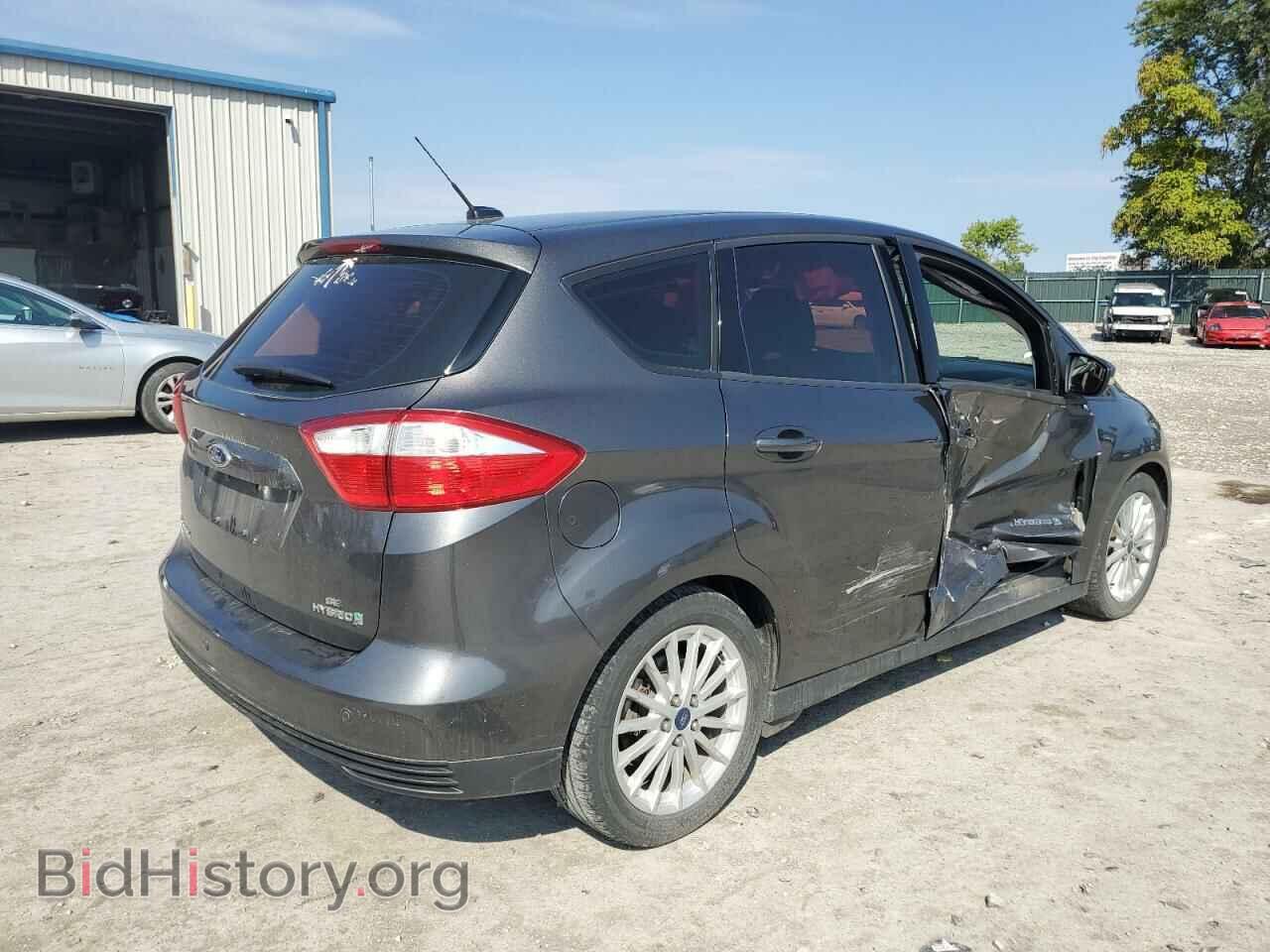 2015 FORD CMAX - VIN: 1FADP5AU1FL119846 - Фото 3