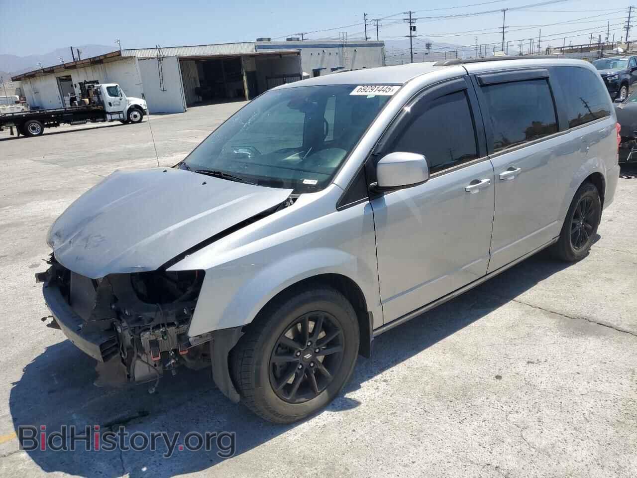 Photo 2C4RDGEG4KR676826 - DODGE CARAVAN 2019