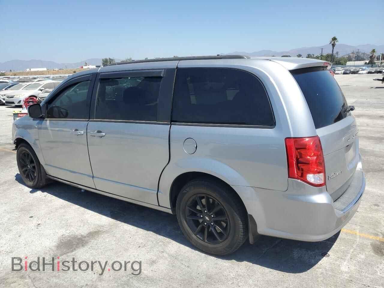 2019 DODGE CARAVAN - VIN: 2C4RDGEG4KR676826 - Фото 2