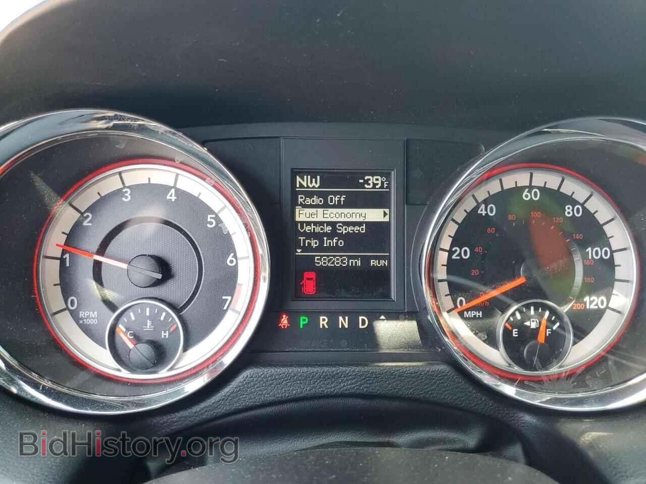 2019 DODGE CARAVAN - VIN: 2C4RDGEG4KR676826 - Фото 9